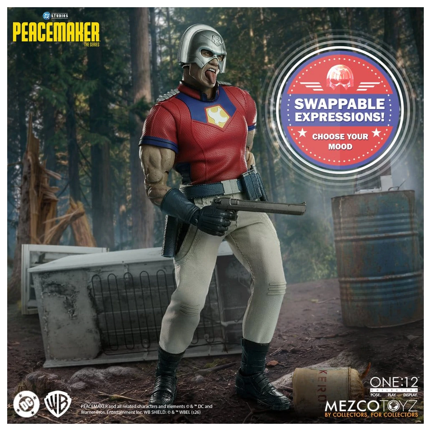 DC Comics One:12 Collective akční figurka 1/12 Peacemaker 17 cm fotografii produktu