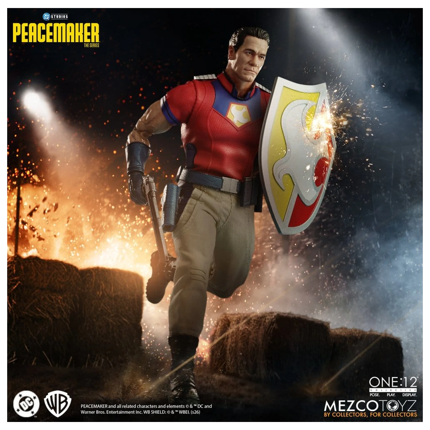 DC Comics One:12 Collective akční figurka 1/12 Peacemaker 17 cm fotografii produktu