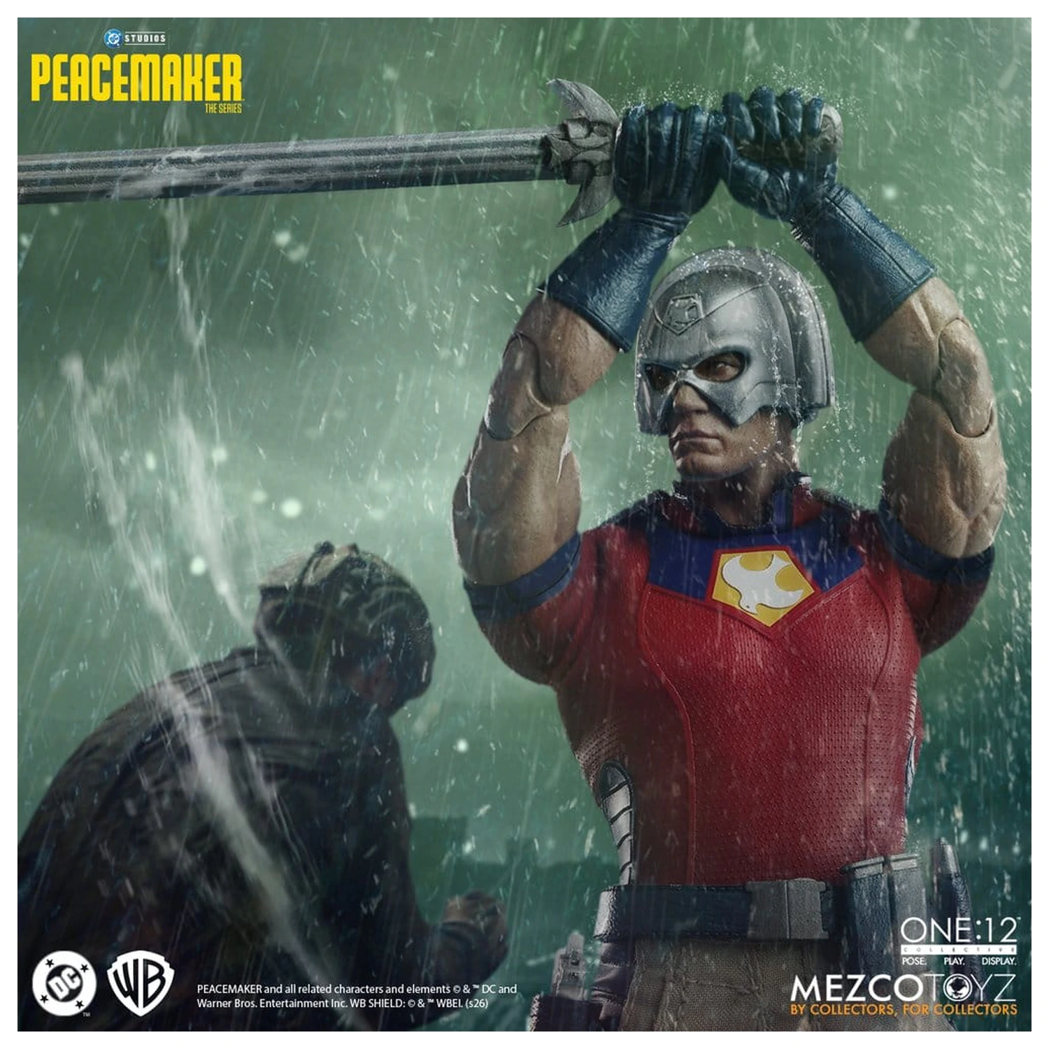 DC Comics One:12 Collective akční figurka 1/12 Peacemaker 17 cm fotografii produktu