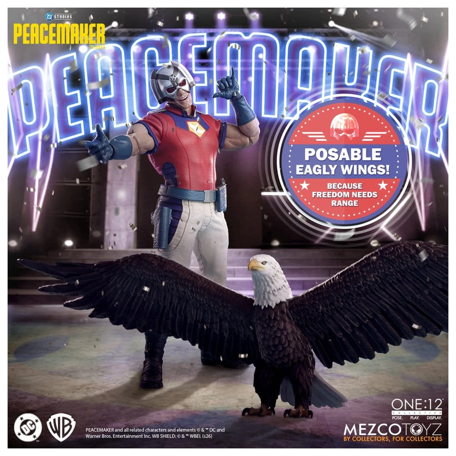 DC Comics One:12 Collective akční figurka 1/12 Peacemaker 17 cm fotografii produktu