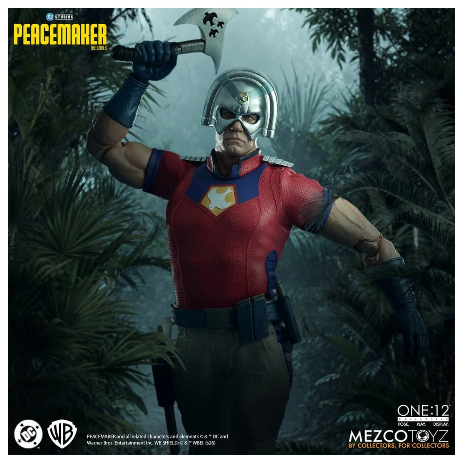 DC Comics One:12 Collective akční figurka 1/12 Peacemaker 17 cm fotografii produktu