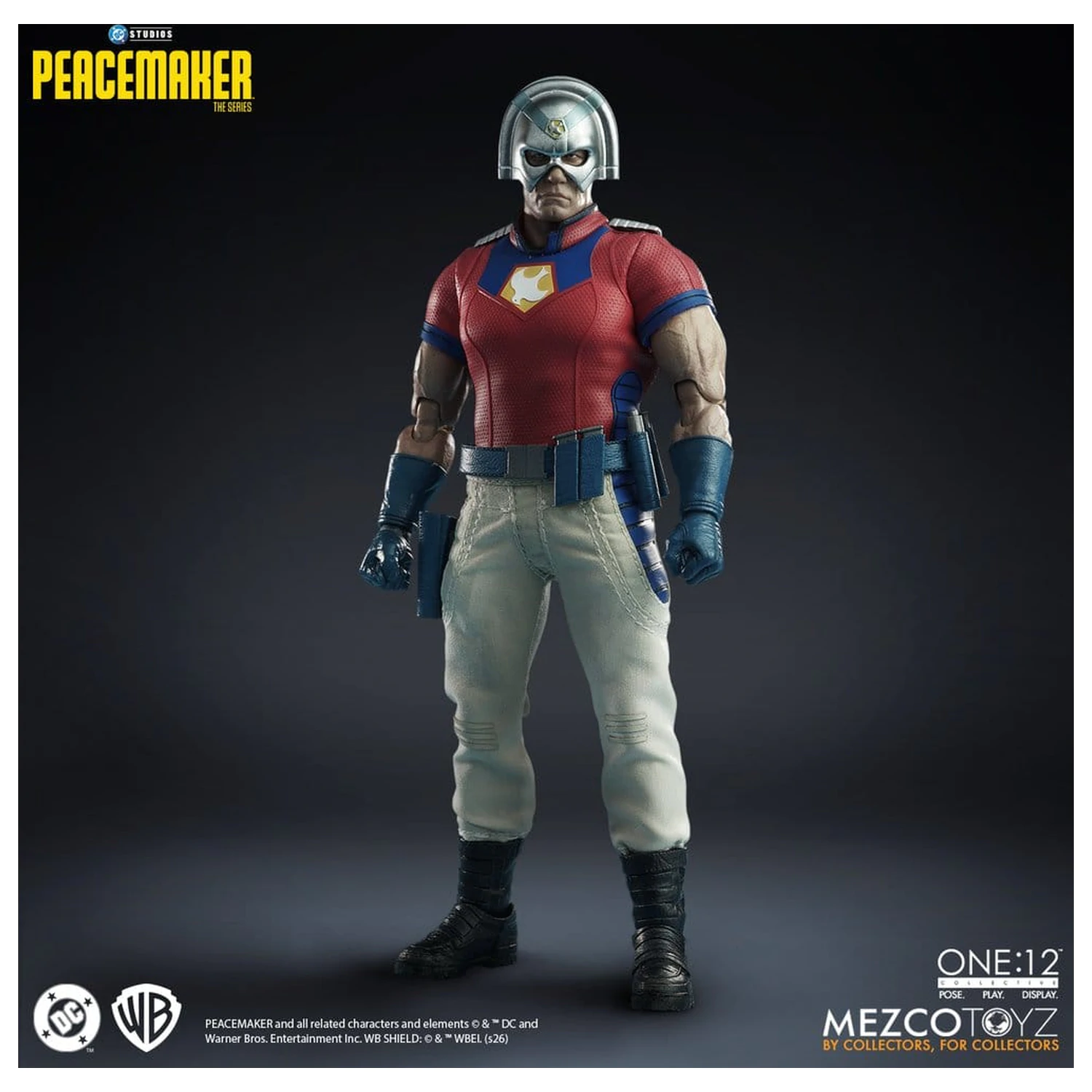 DC Comics One:12 Collective akční figurka 1/12 Peacemaker 17 cm fotografii produktu