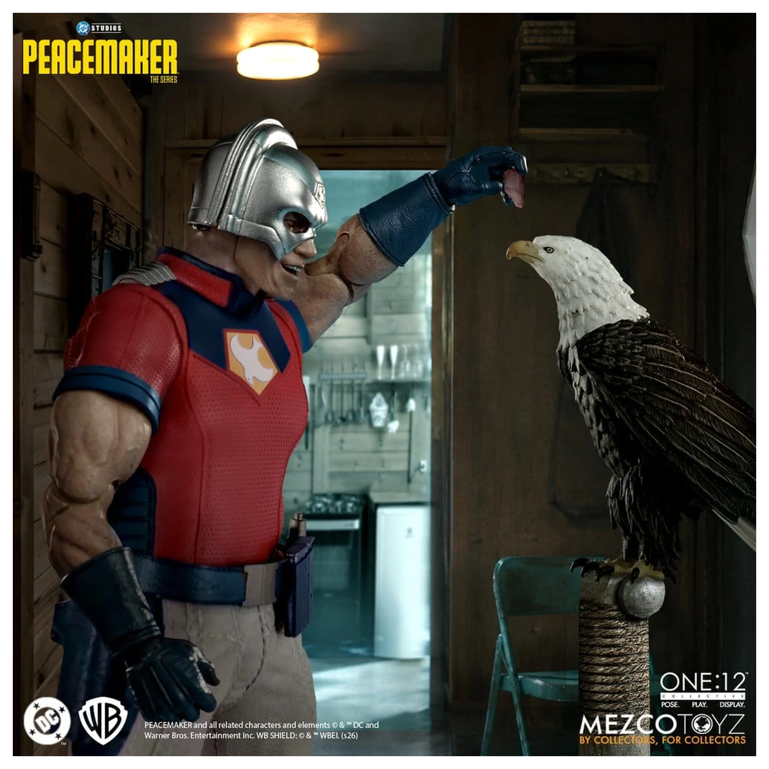 DC Comics One:12 Collective akční figurka 1/12 Peacemaker 17 cm fotografii produktu