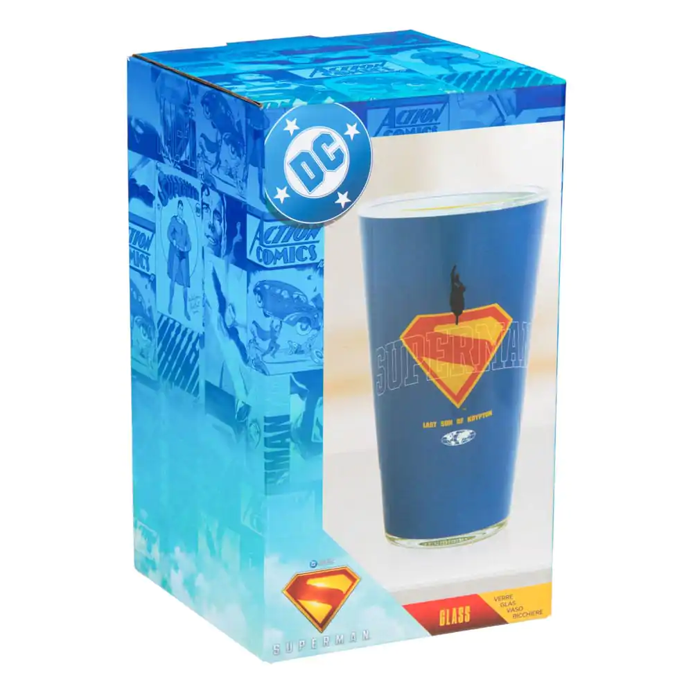 DC Comics půllitrová sklenice Superman fotografii produktu