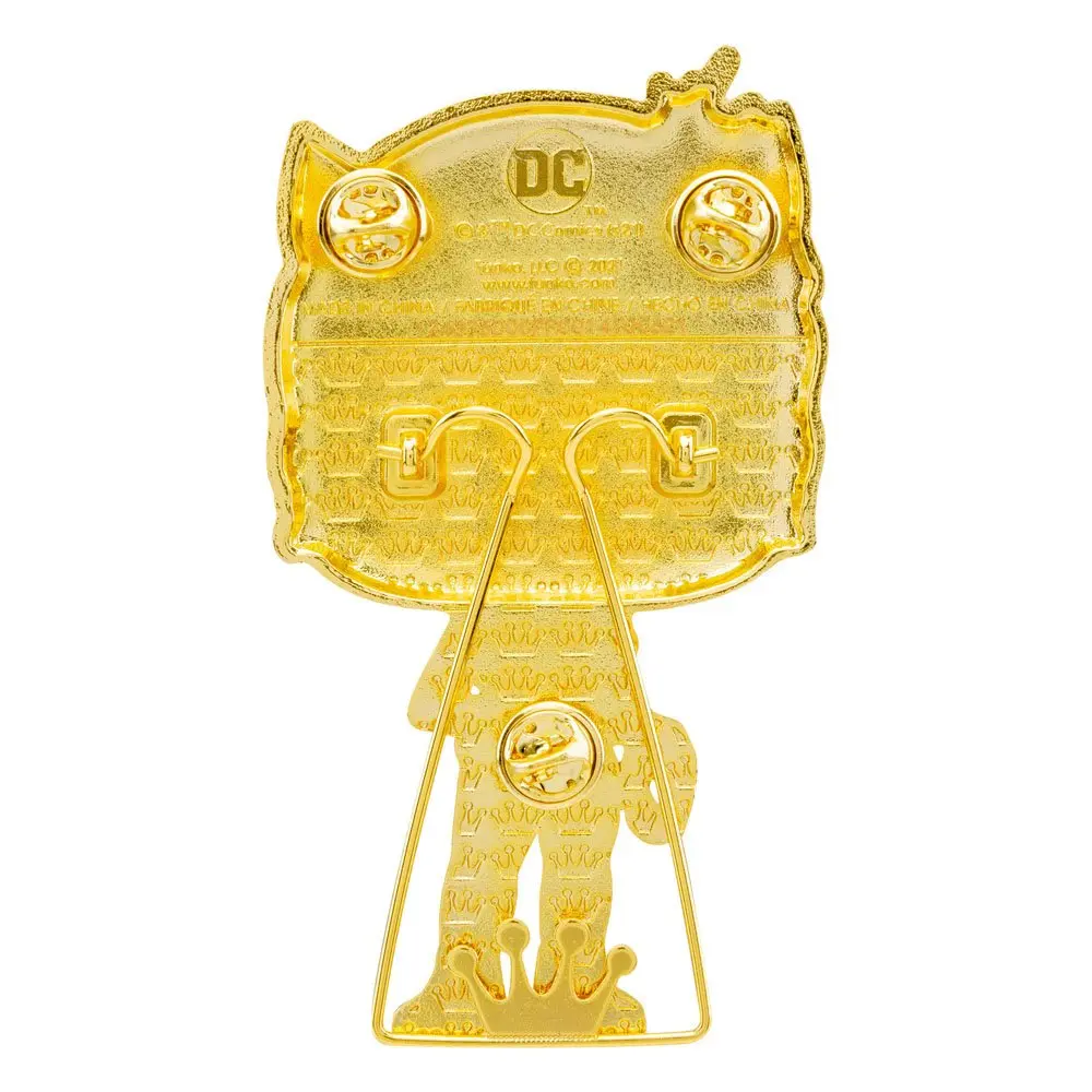 DC Comics POP! Smaltovaný odznak Catwoman 10 cm fotografii produktu