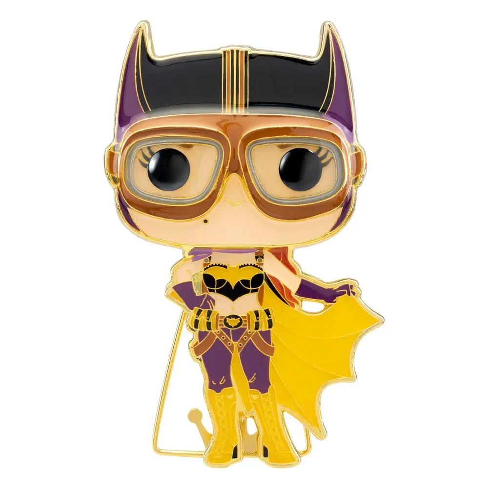 DC Comics POP! Smaltovaný odznak Batgirl 10 cm fotografii produktu