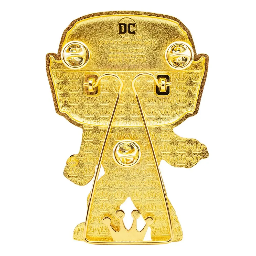 DC Comics POP! Smaltovaný odznak The Flash 10 cm fotografii produktu