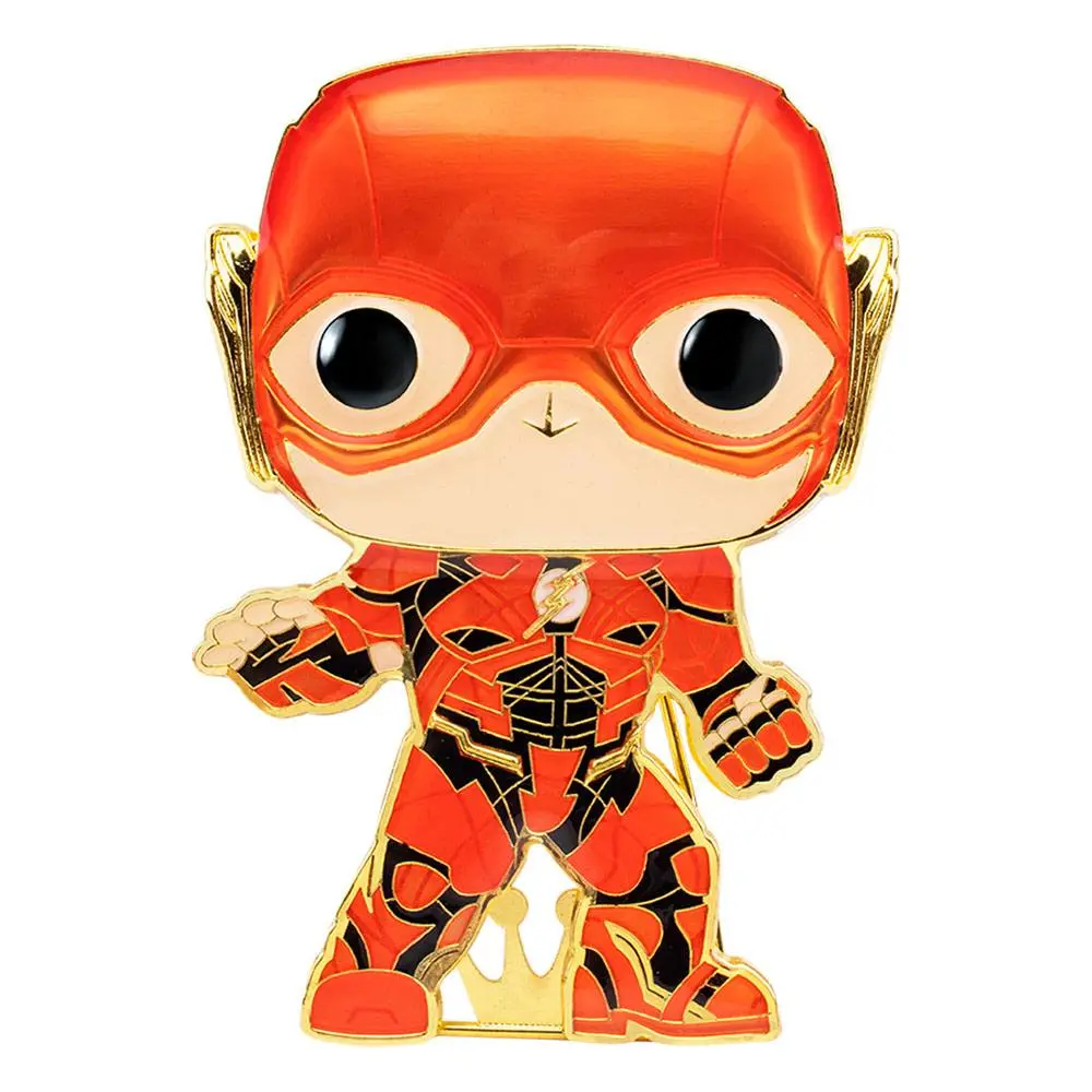 DC Comics POP! Smaltovaný odznak The Flash 10 cm fotografii produktu