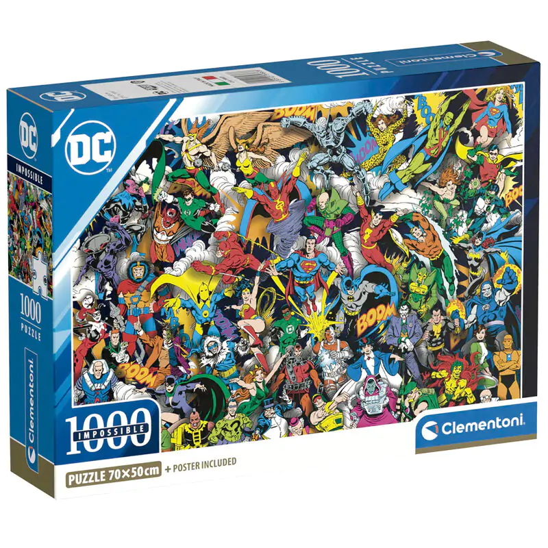 DC Comics puzzle 1000 dílků fotografii produktu