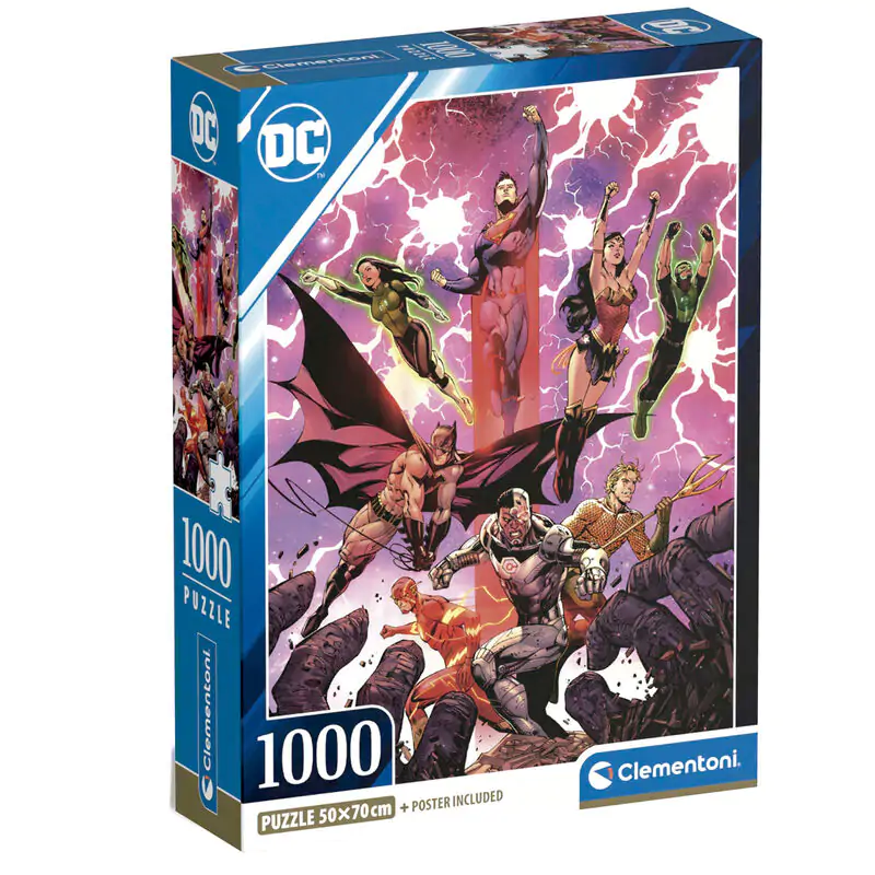 DC Comics puzzle 1000 dílků fotografii produktu