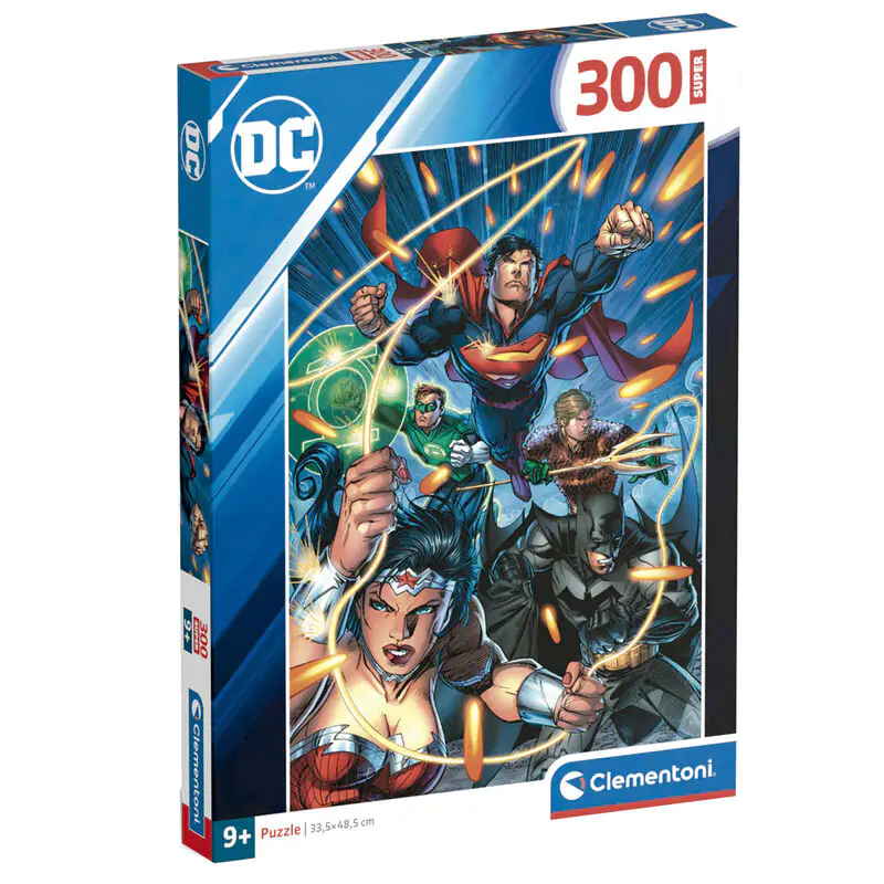 DC Comics puzzle 300 dílků fotografii produktu