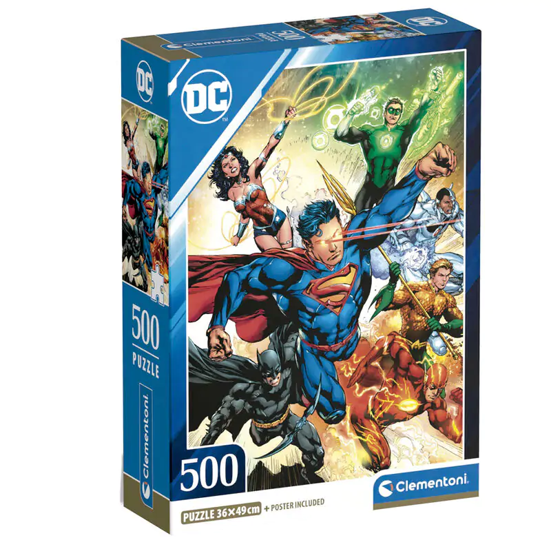 DC Comics puzzle 500 dílků fotografii produktu