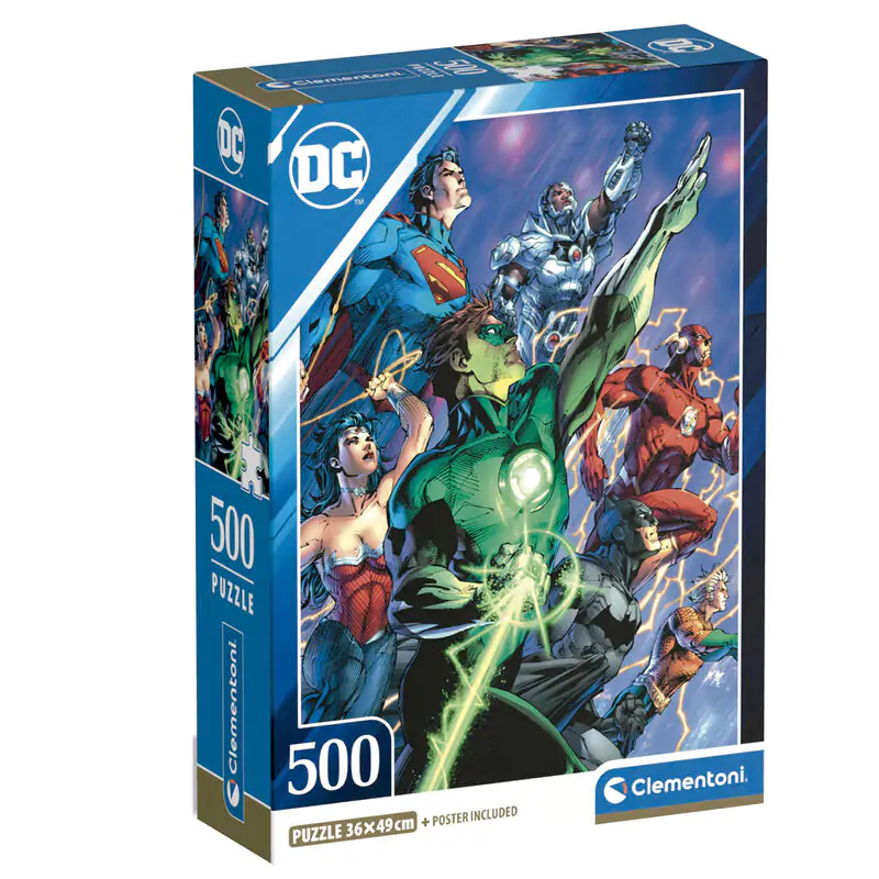 DC Comics puzzle 500 dílků fotografii produktu