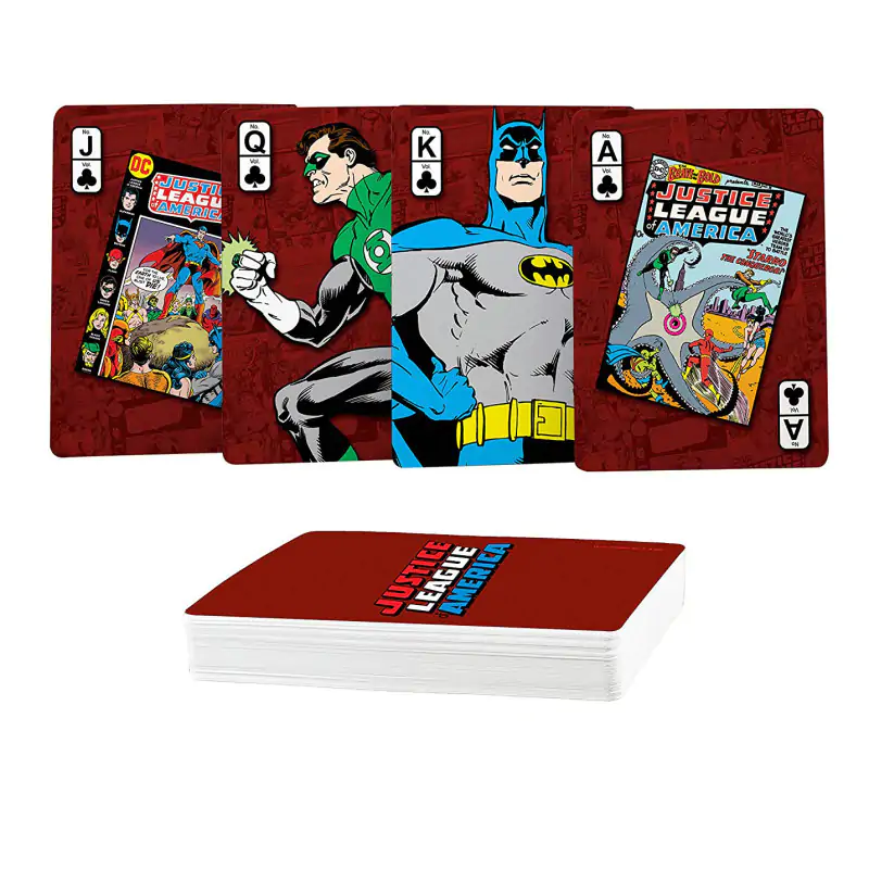 DC Comics Hrací karty Retro Justice League fotografii produktu