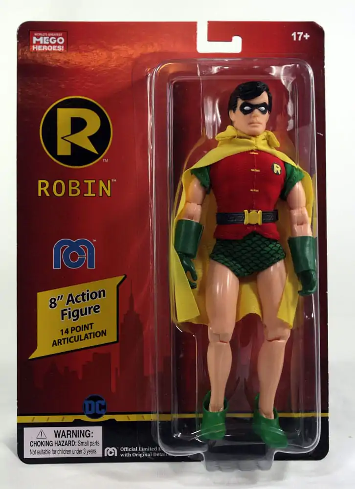 DC Comics akční figurka Robin 20 cm fotografii produktu