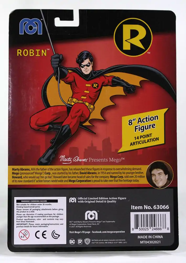 DC Comics akční figurka Robin 20 cm fotografii produktu