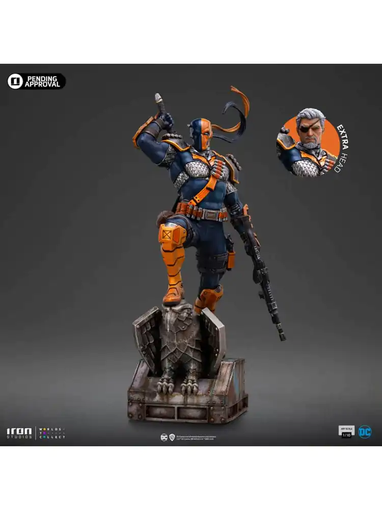 DC Comics Series #9 Art Scale Socha 1/10 Deathstroke 26 cm fotografii produktu