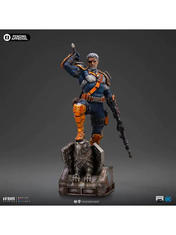 DC Comics Series #9 Art Scale Socha 1/10 Deathstroke 26 cm fotografii produktu