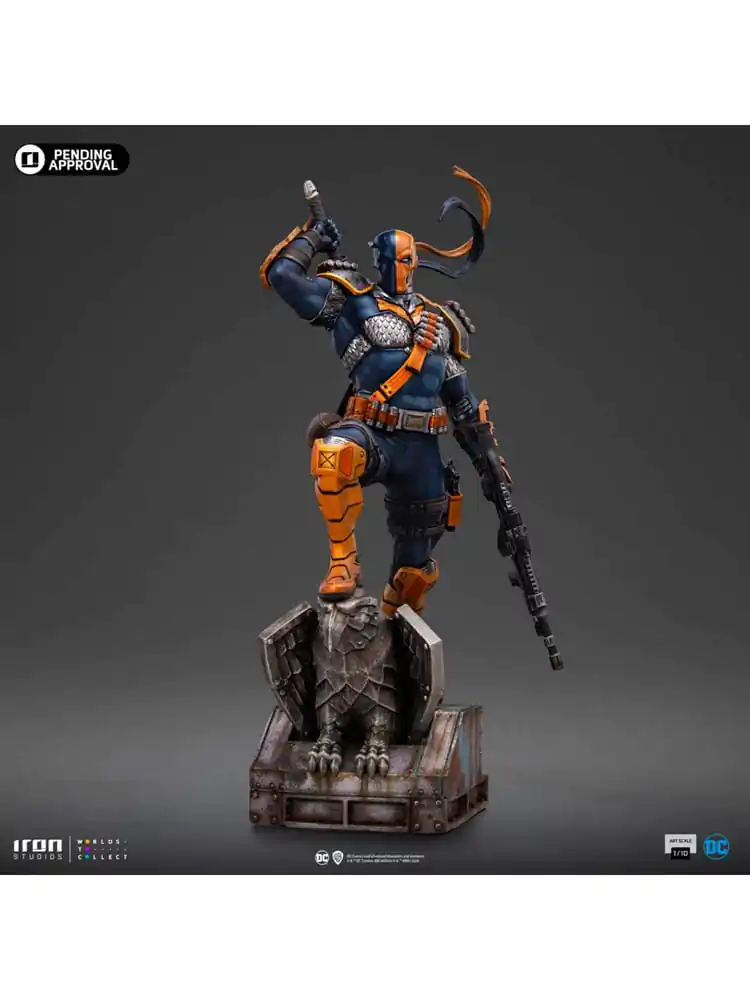 DC Comics Series #9 Art Scale Socha 1/10 Deathstroke 26 cm fotografii produktu