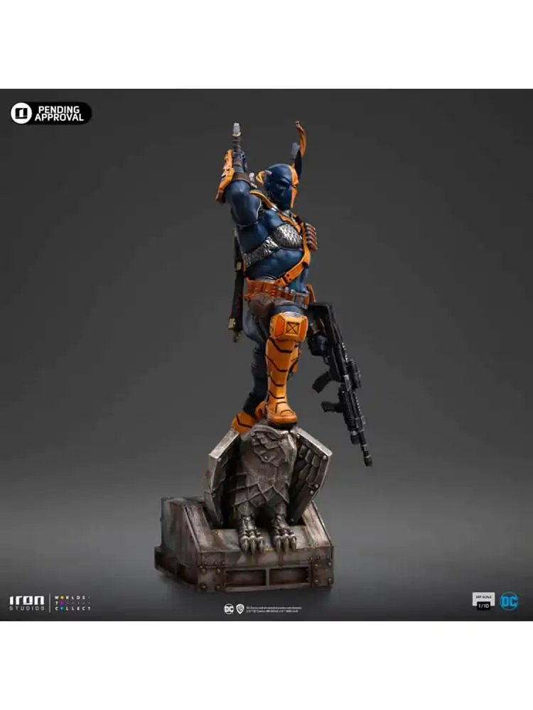 DC Comics Series #9 Art Scale Socha 1/10 Deathstroke 26 cm fotografii produktu