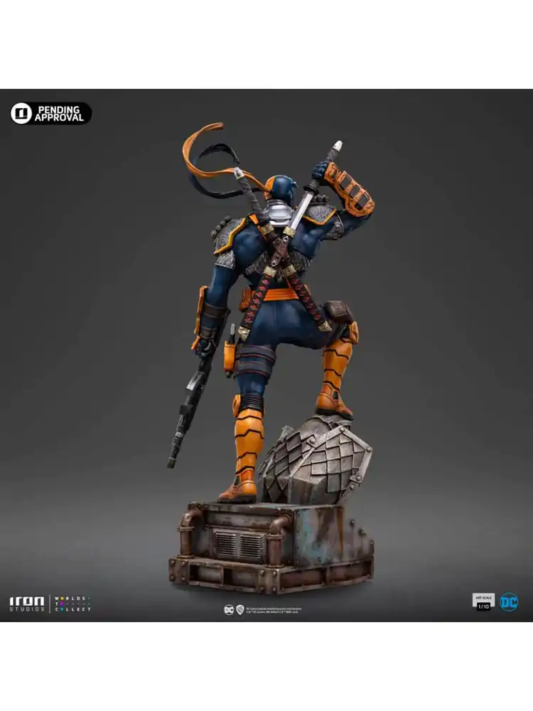 DC Comics Series #9 Art Scale Socha 1/10 Deathstroke 26 cm fotografii produktu