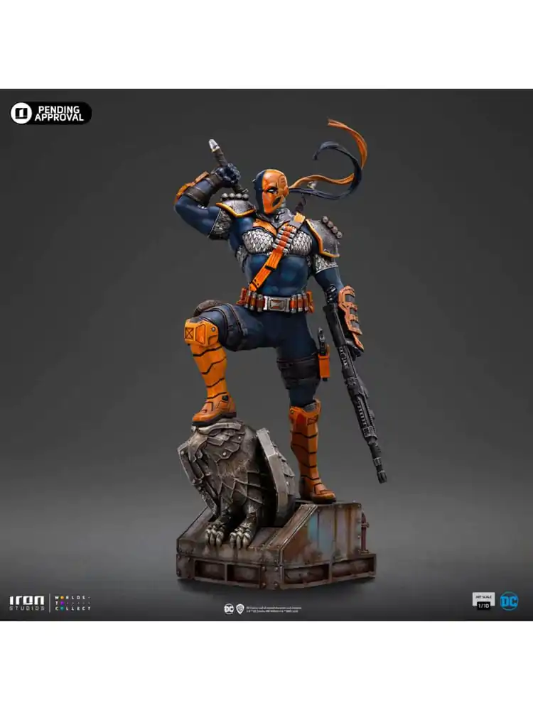 DC Comics Series #9 Art Scale Socha 1/10 Deathstroke 26 cm fotografii produktu