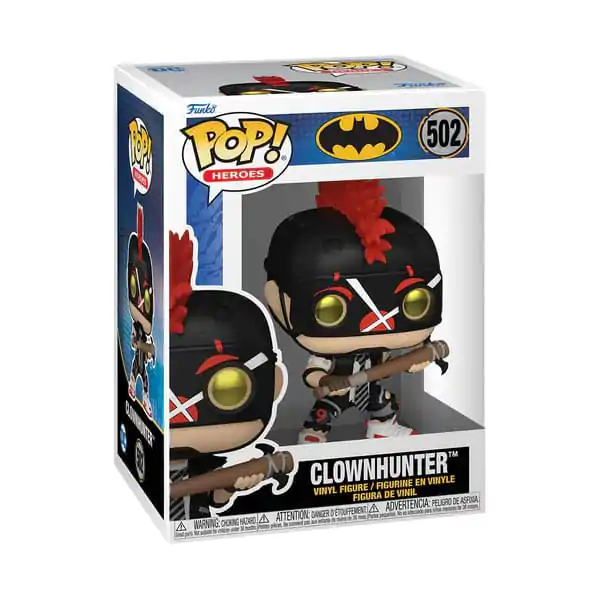 DC Comics Series Funko POP! Heroes Vinylová figurka Batman War Zone - Clownhunter 9 cm fotografii produktu