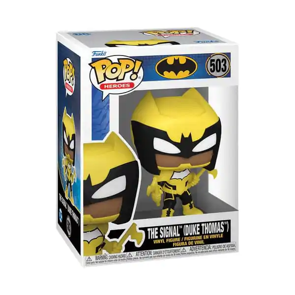 DC Comics Series Funko POP! Heroes Vinylová Figurka Batman War Zone - Duke Thomas 9 cm fotografii produktu