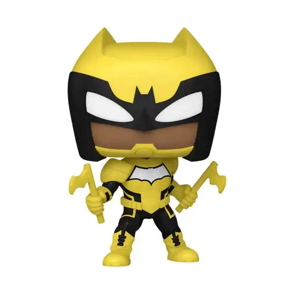 DC Comics Series Funko POP! Heroes Vinylová Figurka Batman War Zone - Duke Thomas 9 cm fotografii produktu