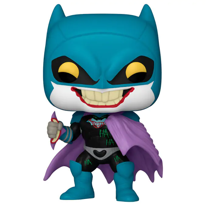 DC Comics Series Funko POP! Heroes vinylová figurka Batman War Zone - Joker 9 cm fotografii produktu