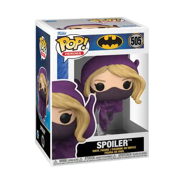 DC Comics Series Funko POP! Heroes Vinylová figurka Batman War Zone - Stephanie Brown 9 cm fotografii produktu