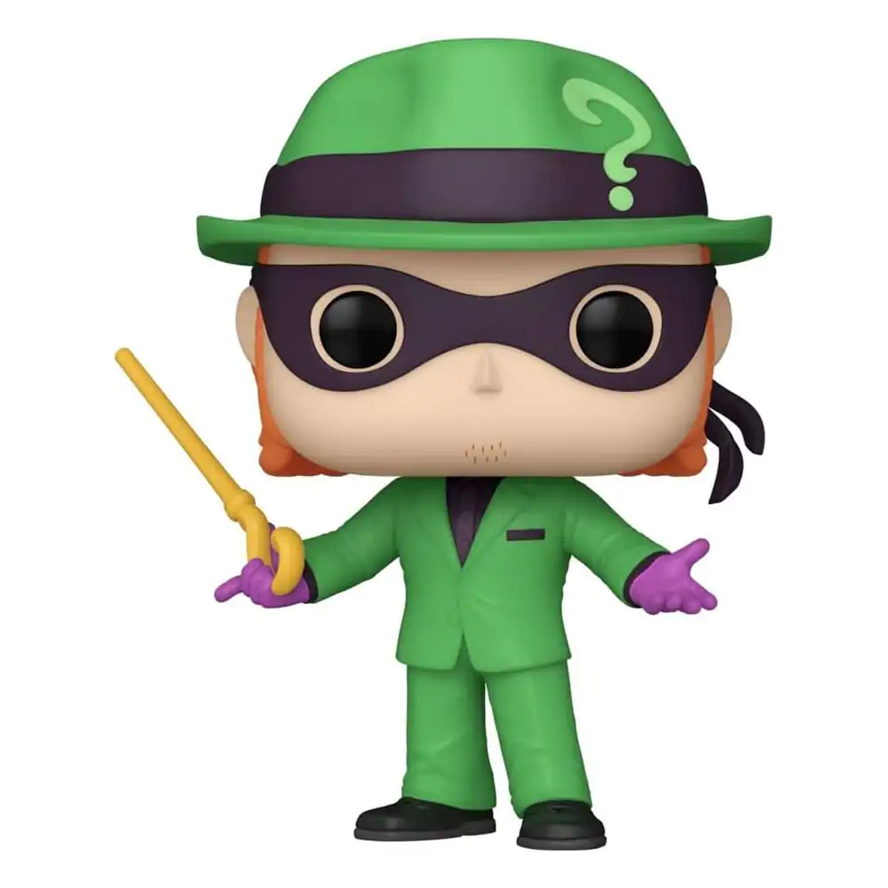DC Comics Series POP! Heroes Vinylová figurka Riddler(Arkhamverse) 9 cm fotografii produktu