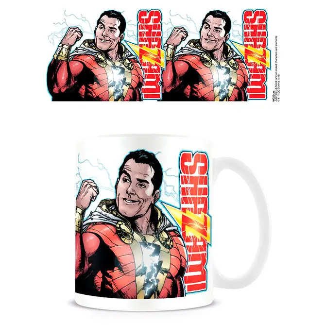 DC Comics Shazam Flexing Up a Storm hrnek fotografii produktu