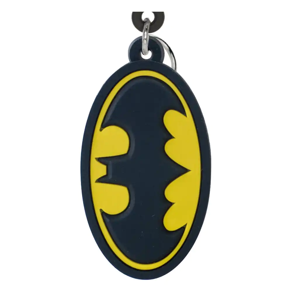 DC Comics Měkký přívěsek na klíče Batman Logo fotografii produktu