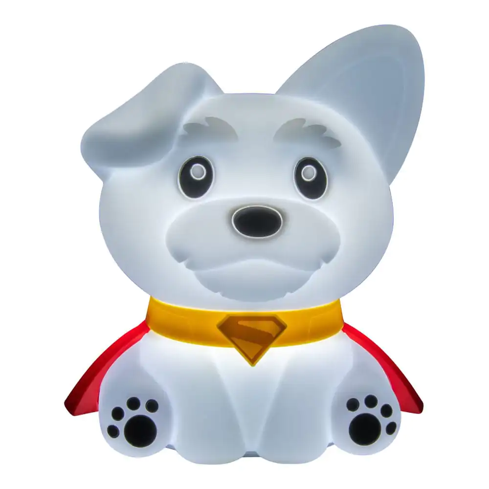 DC Comics Squishy Glo silikonová lampička Superman Krypto 17 cm fotografii produktu