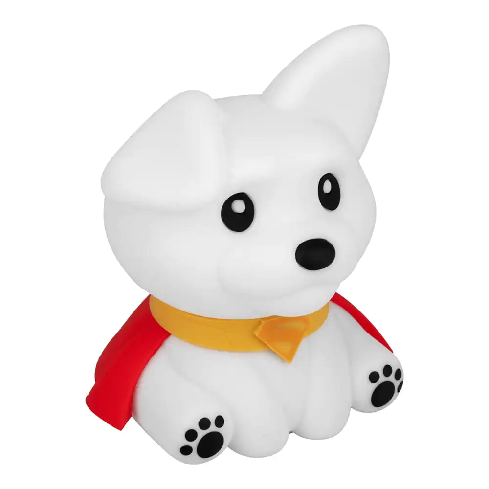 DC Comics Squishy Glo silikonová lampička Superman Krypto 17 cm fotografii produktu