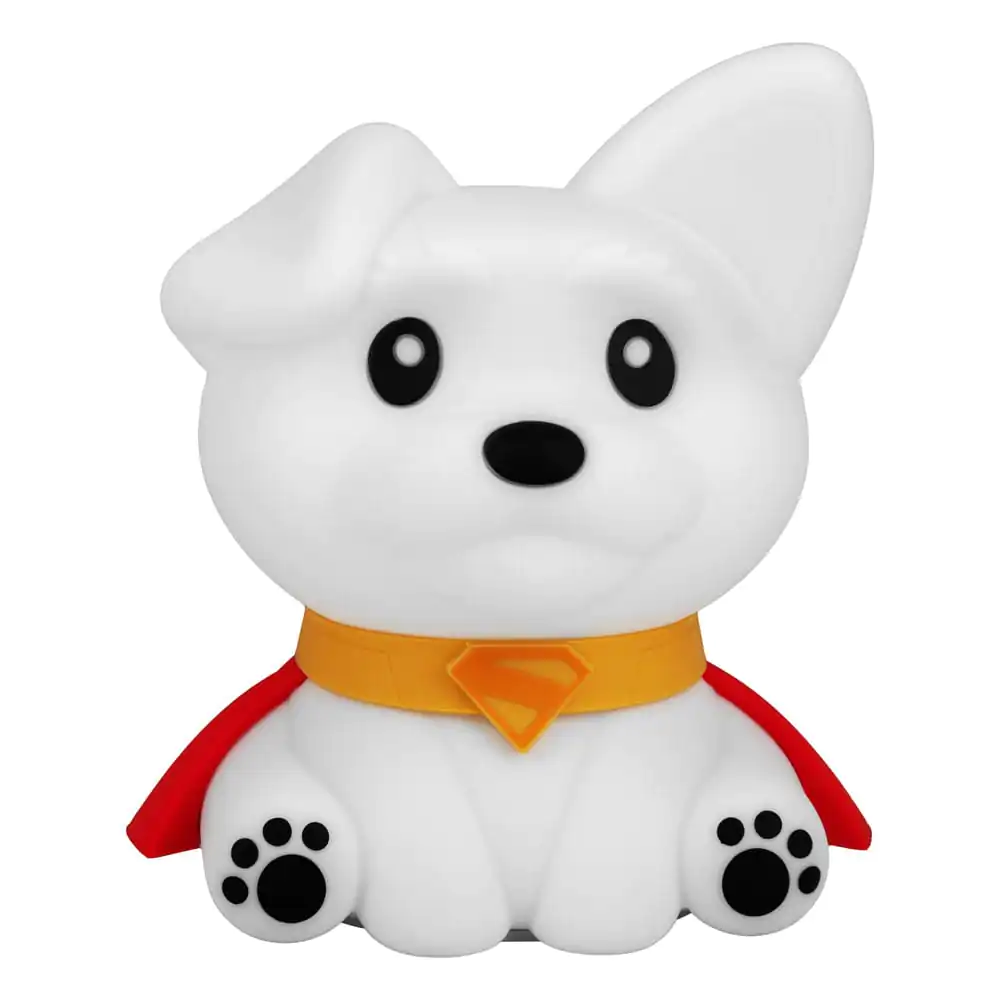 DC Comics Squishy Glo silikonová lampička Superman Krypto 17 cm fotografii produktu