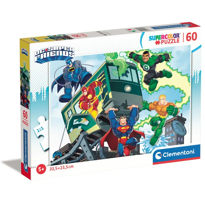 DC Comics Super Friends puzzle 60 dílků fotografii produktu