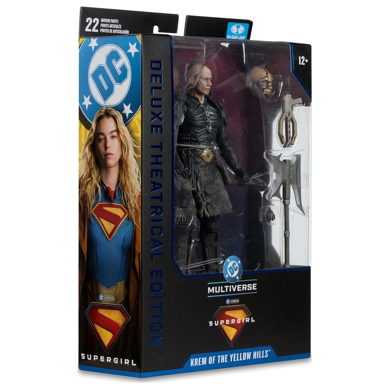 DC Comics Supergirl Deluxe Theatrical Edition krémově žlutá figurka 18cm fotografii produktu