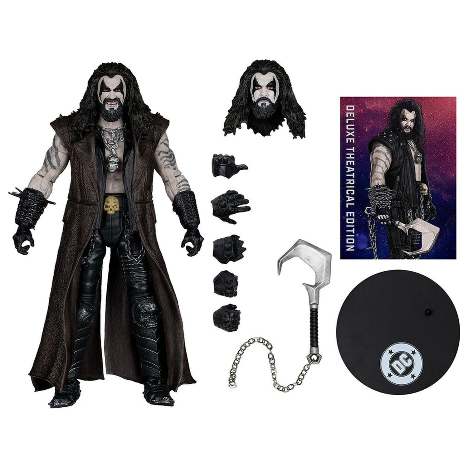 DC Comics Supergirl Deluxe Theatrical Edition Lobo figurka 18 cm fotografii produktu