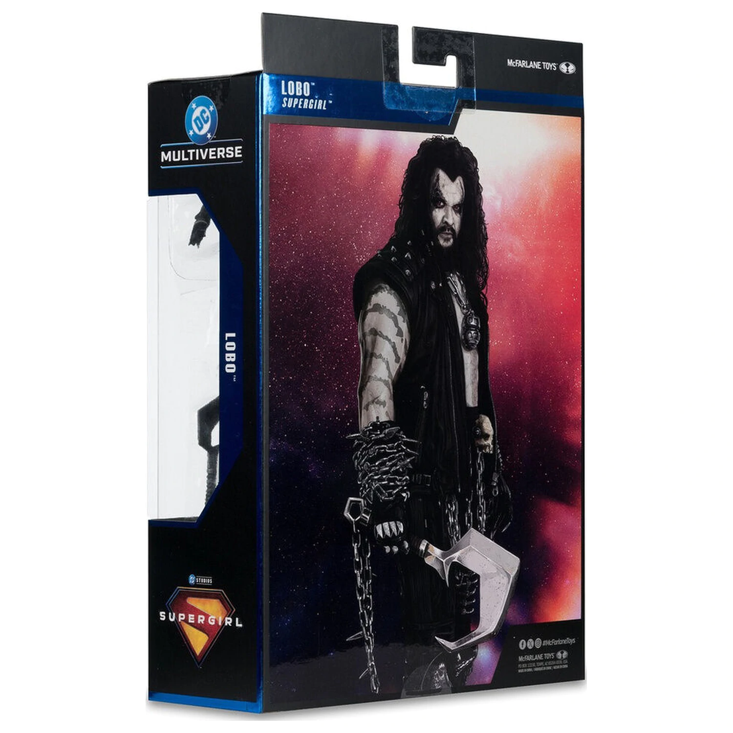 DC Comics Supergirl Deluxe Theatrical Edition Lobo figurka 18 cm fotografii produktu