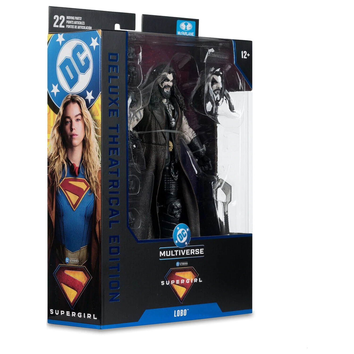 DC Comics Supergirl Deluxe Theatrical Edition Lobo figurka 18 cm fotografii produktu