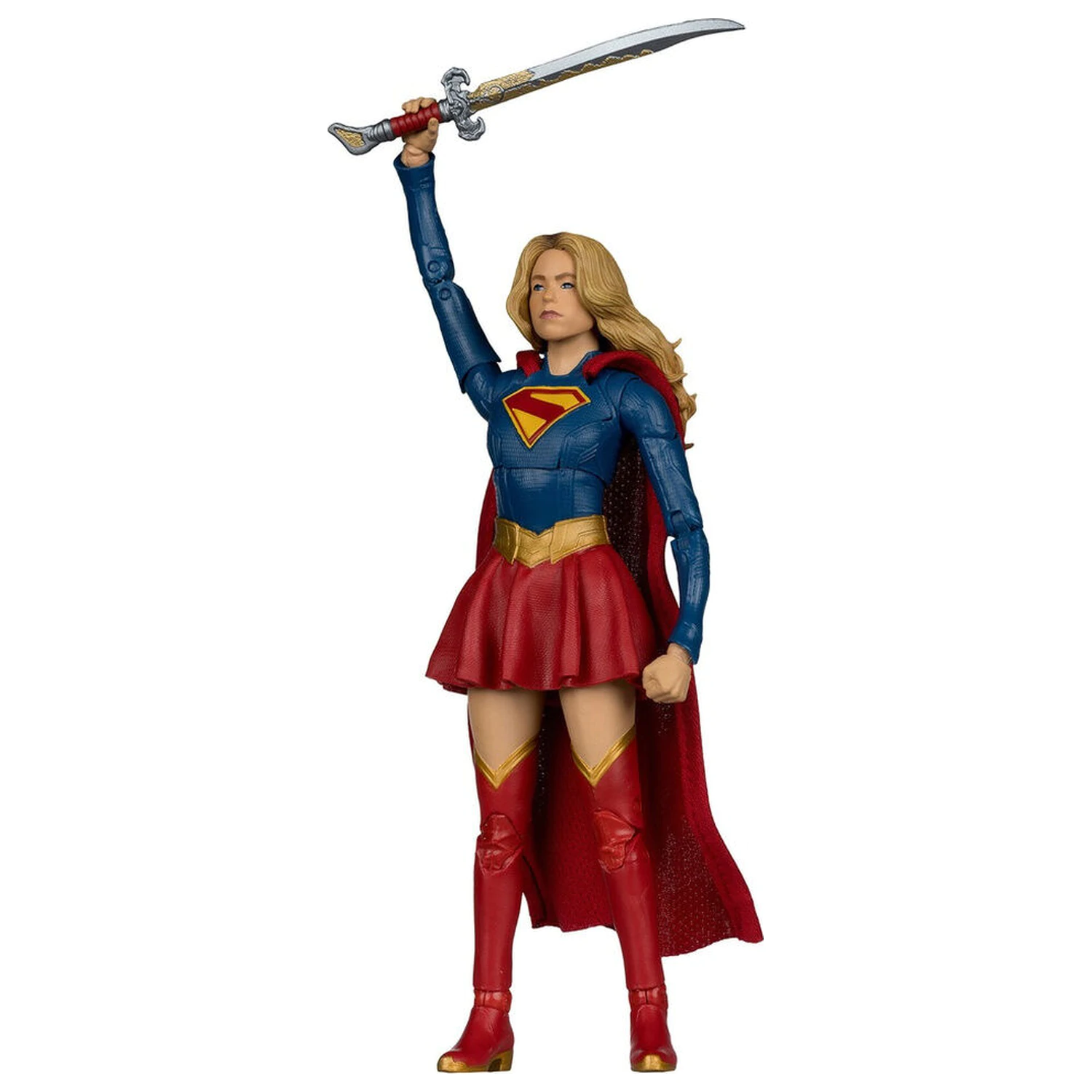 DC Comics Supergirl Deluxe Theatrical Edition Supergirl & Puppy Kripto figurka 18cm fotografii produktu