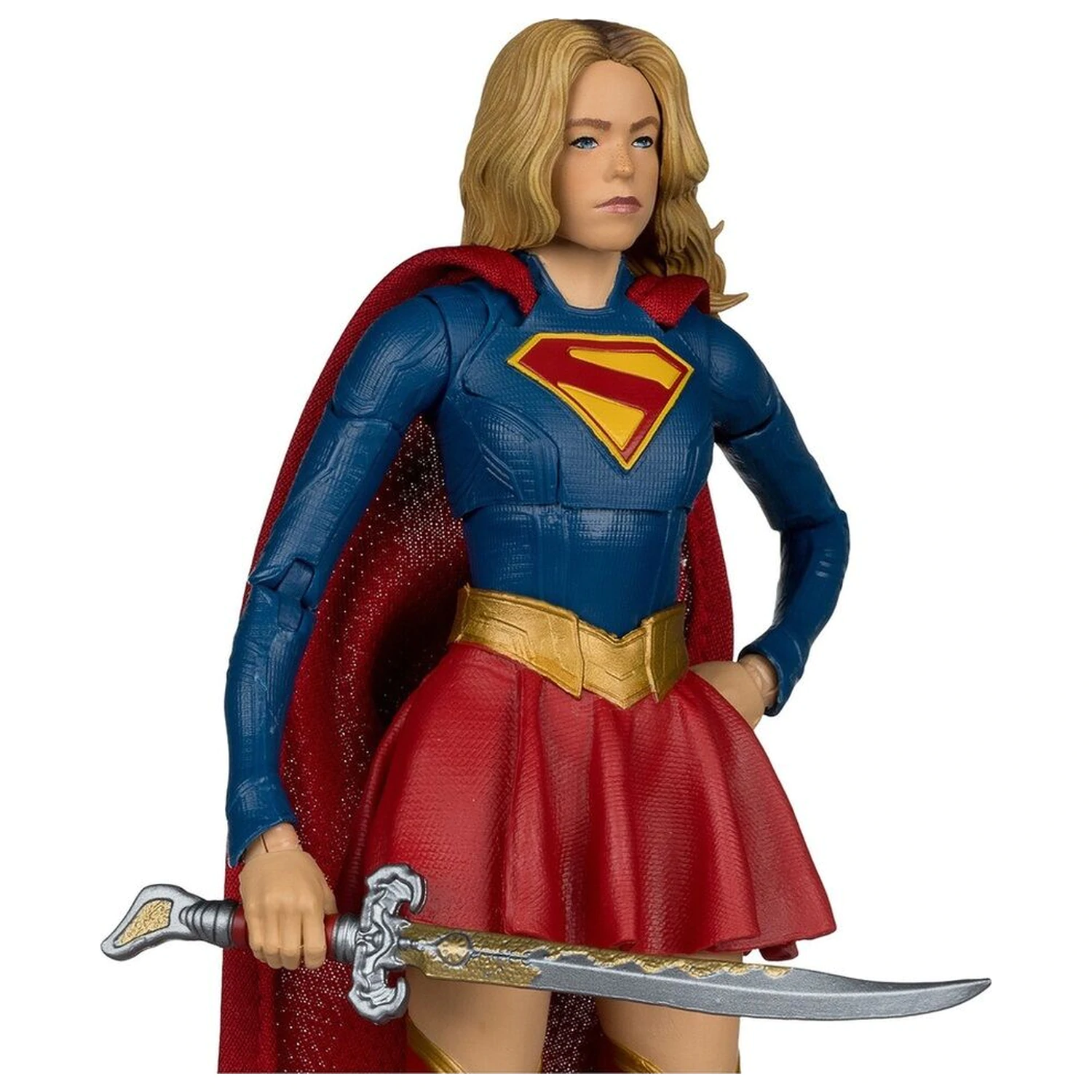 DC Comics Supergirl Deluxe Theatrical Edition Supergirl & Puppy Kripto figurka 18cm fotografii produktu