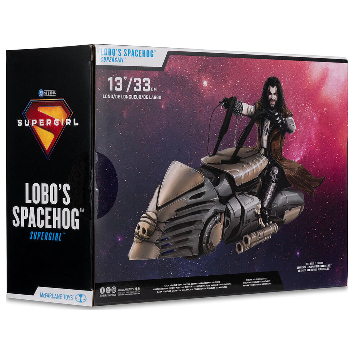 DC Comics Supergirl Lobo's Spacehog vozidlo 33cm fotografii produktu
