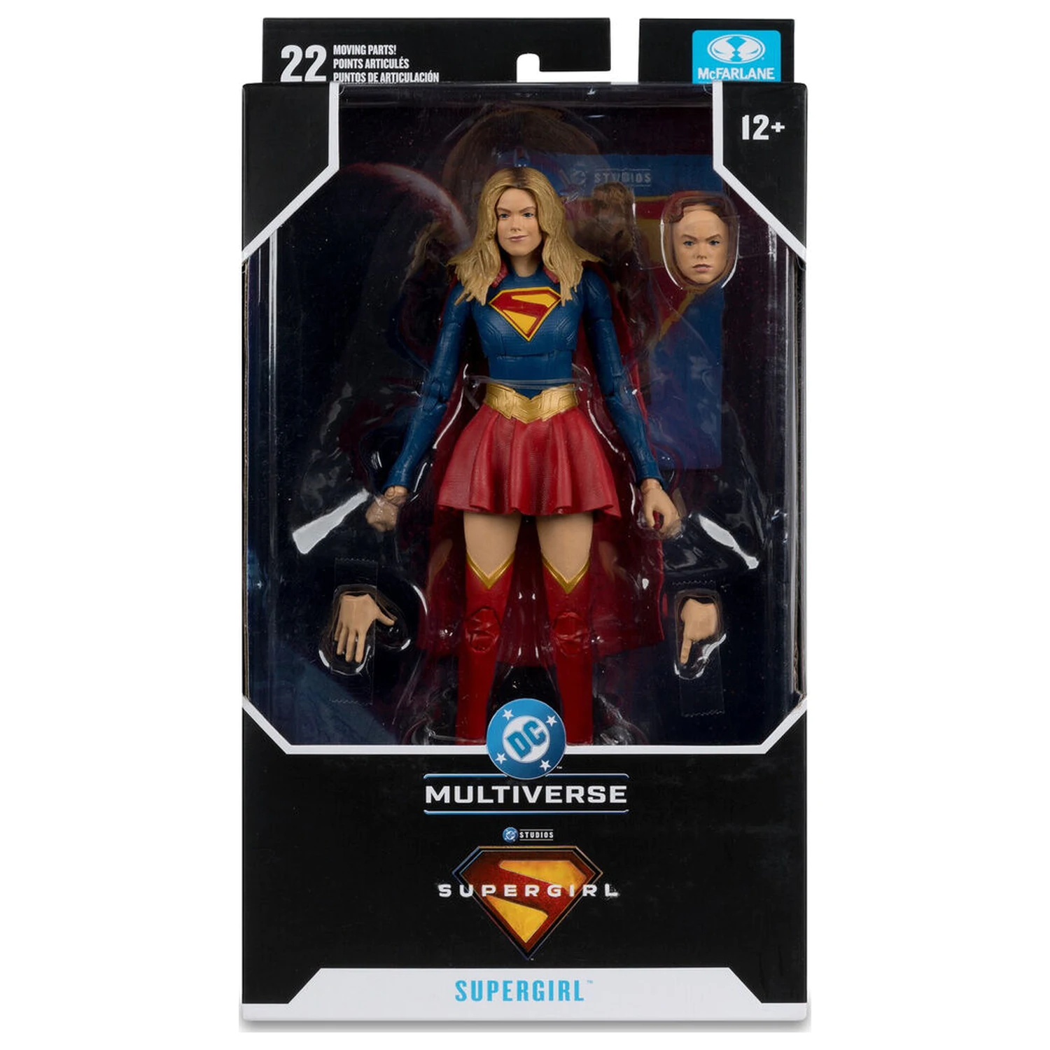 DC Comics Supergirl Movie Theatrical Edition figurka Supergirl 18cm fotografii produktu