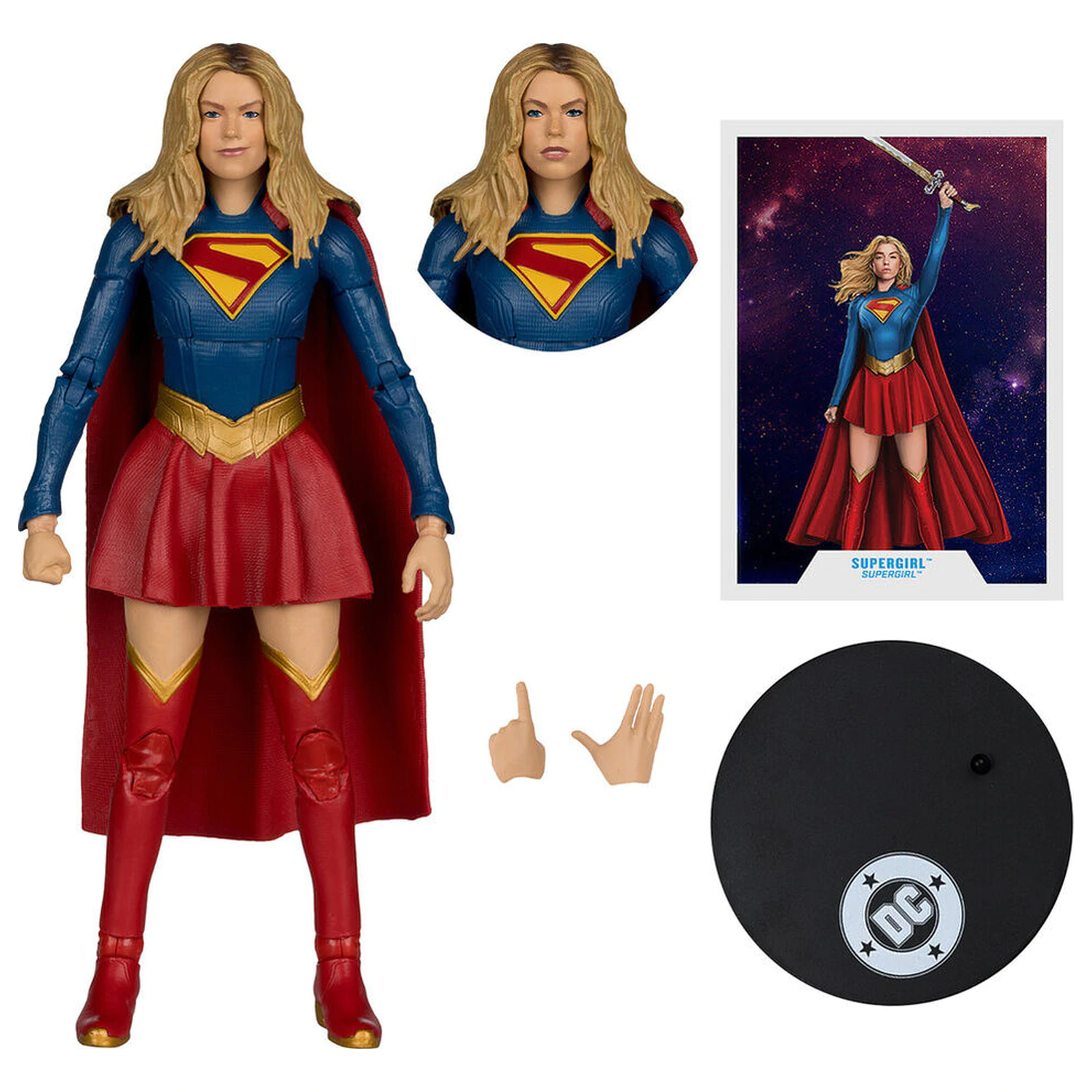 DC Comics Supergirl Movie Theatrical Edition figurka Supergirl 18cm fotografii produktu