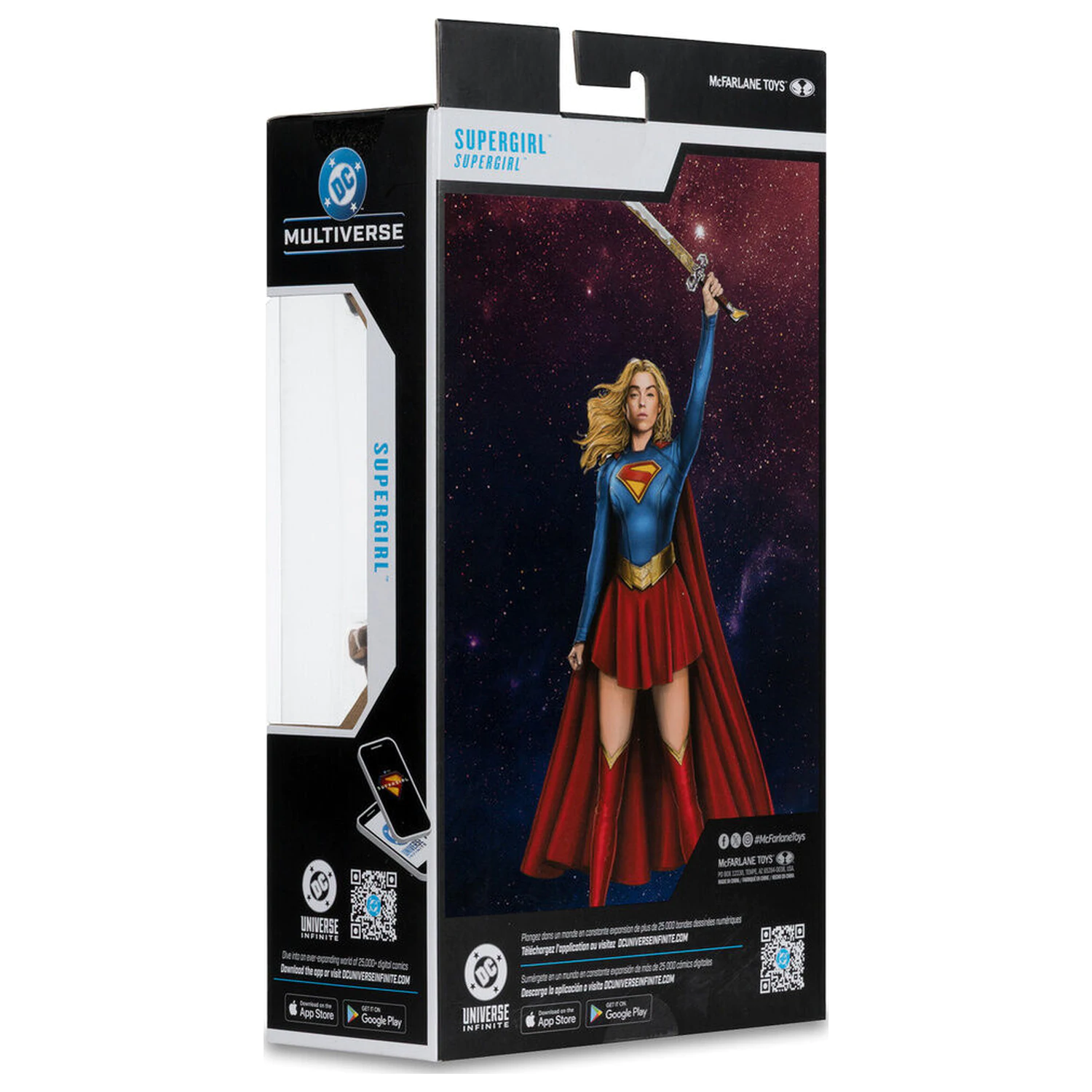 DC Comics Supergirl Movie Theatrical Edition figurka Supergirl 18cm fotografii produktu