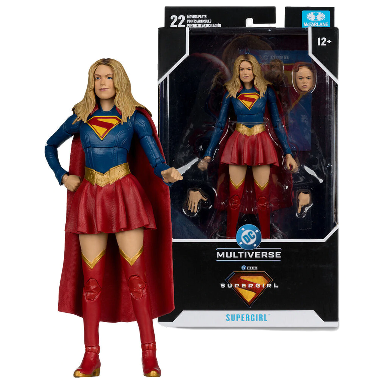 DC Comics Supergirl Movie Theatrical Edition figurka Supergirl 18cm fotografii produktu