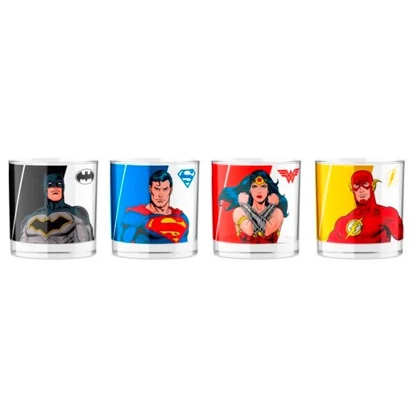 DC Comics sada panáků 4 ks fotografii produktu